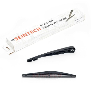 Seintech Specific Fit Rear Wiper Blade and Arm Fit Compatible for Citroen C4 Aircross 2012+