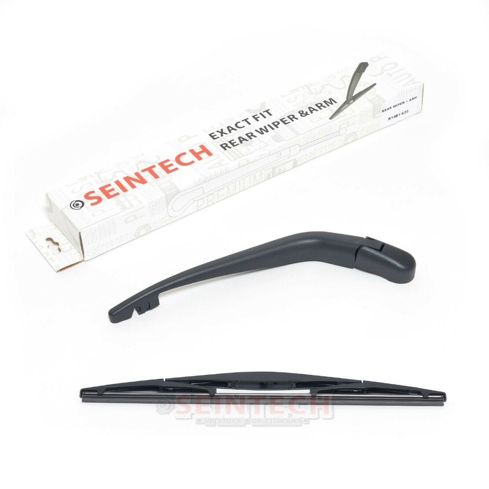 Seintech Specific Fit Rear Wiper Blade and Arm Fit Compatible for Honda Airwave 2005 - 2010