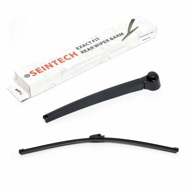 Seintech Specific Fit Rear Wiper Blade and Arm Fit Compatible for VW Caravelle T5 (2003 - 2014)