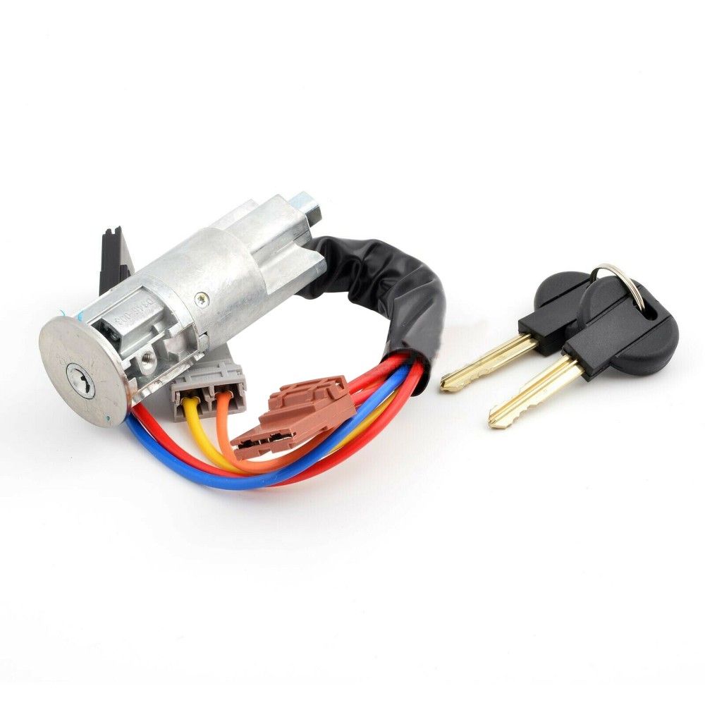 Seintech Ignition Switch Lock Barrel Starter Switch Keys For Peugeot Expert Dispatch Scudo