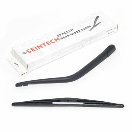 Seintech Specific Fit Rear Wiper Blade and Arm Fit Compatible for Renault Kangoo 1997-2007