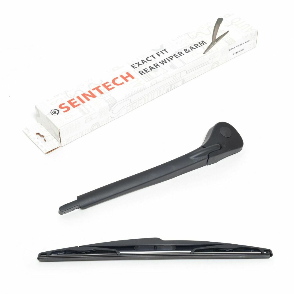 Seintech Specific Fit Rear Wiper Blade and Arm Fit Compatible for Renault Espace MK4 2002 Onwards