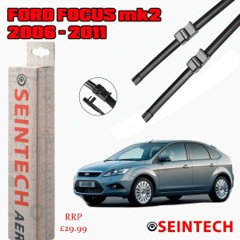 Seintech Specific Fit Front Windscreen Wiper Blades 26"17" Compatible for Ford Focus MK2 2006-2011