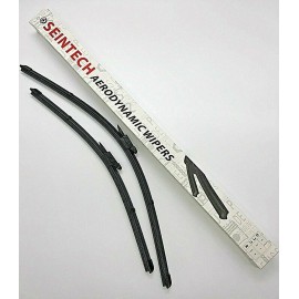 Seintech Specific Fit Front Windscreen Wiper Blades 24"19" Compatible for Renault Koleos 2008-2010