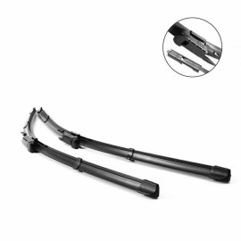 Seintech Specific Fit Front Windscreen Wiper Blades 24"19" Compatible for Renault Koleos 2008-2010