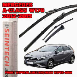 Seintech Specific Front Windscreen Wiper Blade 24"19" Compatible for Mercedes A Class W176 2012-2015