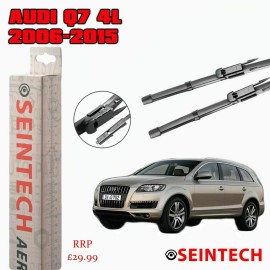 Seintech Specific Fit Front Windscreen Wiper Blades 26"26" Compatible for Audi Q7 4L 2006-2014