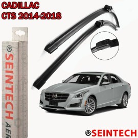 Seintech Specific Fit Front Windscreen Wiper Blades 24"18" Compatible for Cadillac CTS 2014-2018