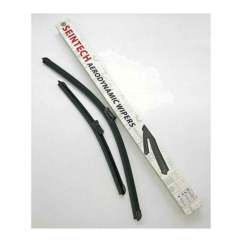 Seintech Specific Fit Front Windscreen Wiper Blades 22"22" Compatible for Audi A6 2001-2004