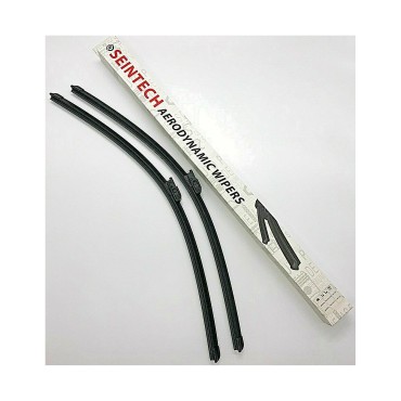 Seintech Specific Fit Front Windscreen Wiper Blades 26"26" Compatible for Range Rover Vogue/111 L322