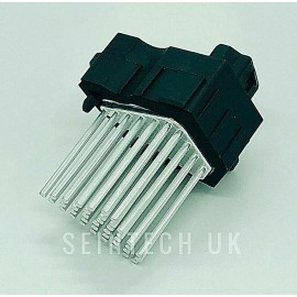 Seintech Heater Blower Motor Resistor Final Stage For BMW E39 E46 E53 X5 M5 64116923204