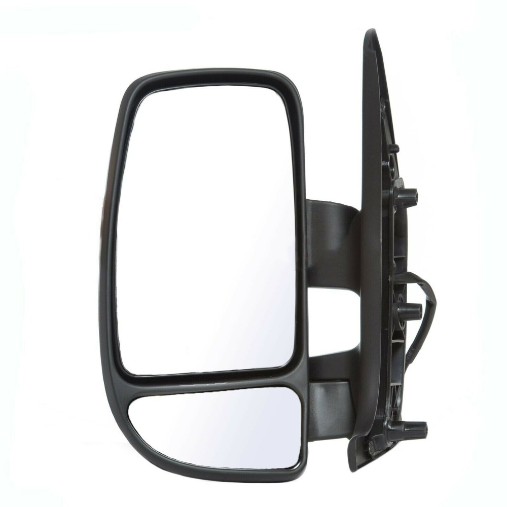 Seintech Short Arm Wing Mirror Electric Complete Left N/S For Renault Master Mk2 2003-2010