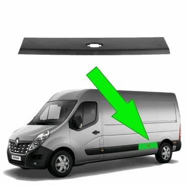 Seintech Renault Master MK3 Side Door Moulding Strip Rear Left Side 768F20003R