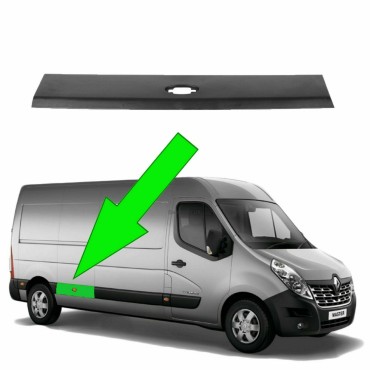 Seintech Renault Master MK3 Side Door Moulding Strip Rear Right Side 768F30003R