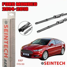 Seintech Specific Fit Front Windscreen Wiper Blades 27"27" Compatible for Ford Mondeo MK5 2014-2018