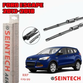 Seintech Specific Fit Front Windscreen Wiper Blades 27"27" Compatible for Ford Escape 2013-2018