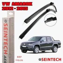 Seintech Specific Fit Front Windscreen Wiper Blades 24"24" Compatible for VW Amarok 2012-15