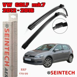 Seintech Specific Fit Front Windscreen Wiper Blades 26"18" Compatible for VW Golf MK7 2012-2016