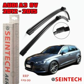 Seintech Specific Fit Front Windscreen Wiper Blades 26"18" Compatible for Audi A3 8V 2012-2015