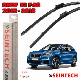 Seintech Specific Fit Front Windscreen Wiper Blades 26"16" Compatible for BMW X1 F48 2015-2018