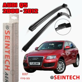 Seintech Specific Fit Front Windscreen Wiper Blades 26"18" Compatible for Audi Q5 2008-2012