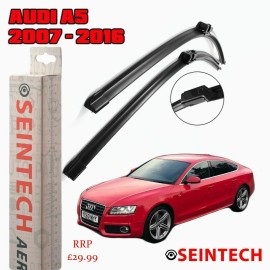 Seintech Specific Fit Front Windscreen Wiper Blades 24"20" Compatible for Audi A5 2007-2016