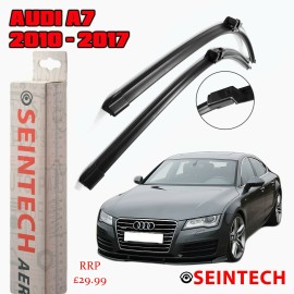 Seintech Specific Fit Front Windscreen Wiper Blades 24"20" Compatible for Audi A7/S7 2010-2017