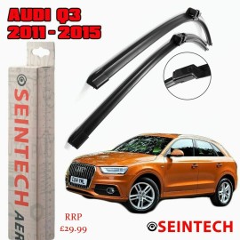 Seintech Specific Fit Front Windscreen Wiper Blades 24"20" Compatible for Audi Q3 2011-2015