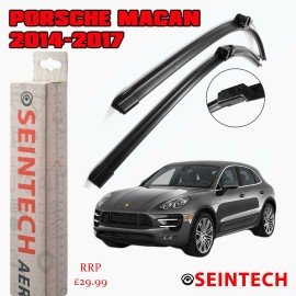 Seintech Specific Fit Front Windscreen Wiper Blades 24"20" Compatible for Porsche Macan 2014-2017