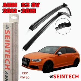 Seintech Specific Fit Front Windscreen Wiper Blades 26"18" Compatible for Audi S3 8V 2012-2015