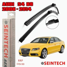 Seintech Specific Fit Front Windscreen Wiper Blades 24"20" Compatible for Audi S4 B8 2008-2014