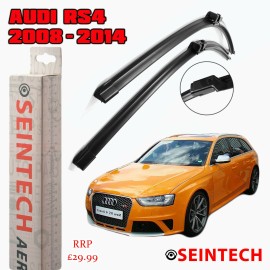 Seintech Specific Fit Front Windscreen Wiper Blades 24"20" Compatible for Audi RS4 B8 2008-2014