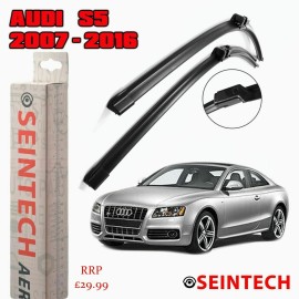 Seintech Specific Fit Front Windscreen Wiper Blades 24"20" Compatible for Audi S5 2007-2016