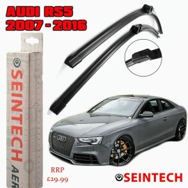 Seintech Specific Fit Front Windscreen Wiper Blades 24"20" Compatible for Audi RS5 2007-2016