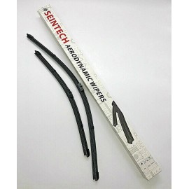 Seintech Specific Fit Front Windscreen Wiper Blades 24"17" Compatible for BMW 3 Series E93 2006-2009