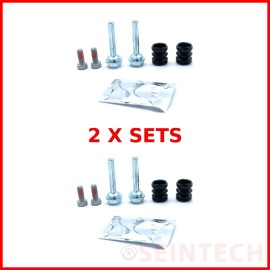 Seintech 2 Sets Front Brake Caliper Slider Guide Pin Kit 113-1301X For VW Transporter T4 1990-2003