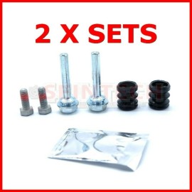 Seintech 2 Sets Front Brake Caliper Slider Guide Pin Kit 113-1301X For Skoda Favorite 1989-1995