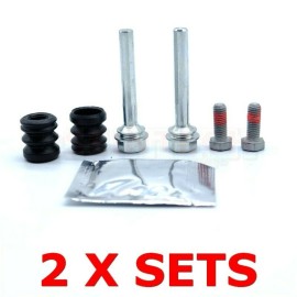 Seintech 2 Front Brake Caliper Slider Pins Guide Bolt for Mercedes 190E W201 1983-1994