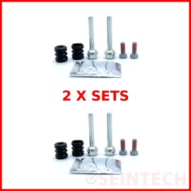 Seintech 2 Sets Rear Brake Caliper Slider Pins Guide Bolt Kit For Citroen C8 All Models