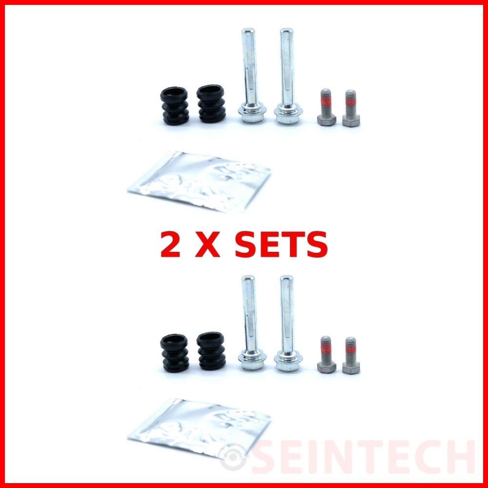 Seintech 2 Sets Front Caliper Slider Pins Guide Pin Kit 113-1310X For VW Transporter T4