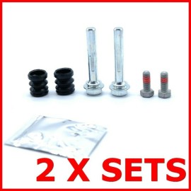 Seintech 2 Sets Front Caliper Slider Pins Guide Pin Kit 113-1310X For VW Transporter T4