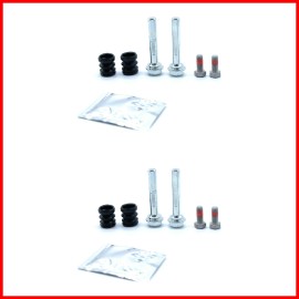 Seintech 2 Sets Front Caliper Slider Pins Guide Pin Kit 113-1310X For VW Transporter T4