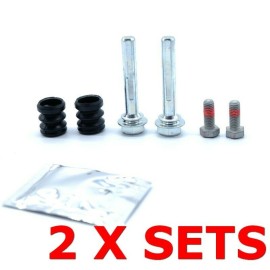 Seintech Front Brake Caliper Slider Pins Guide Pin Kit (72X10MM) 113-1310X For 2 Sets Audi 80