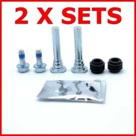 Seintech 2 Sets Rear Caliper Slider Pins Guide Kit 113-1319X For Honda Prelude BB1 BB2 BB3 1992-1997