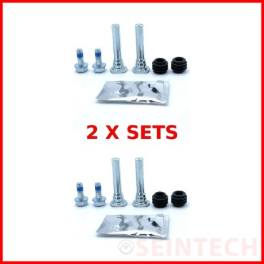 Seintech 2 Sets Rear Caliper Slider Pins Guide Kit 113-1319X For Honda Prelude BB1 BB2 BB3 1992-1997