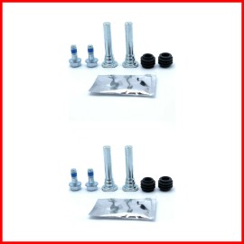 Seintech 2 Sets Rear Caliper Slider Pins Guide Kit 113-1319X For Honda Prelude BB1 BB2 BB3 1992-1997