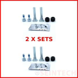 Seintech 2 Sets Rear Caliper Slider Pins Guide Kit For Honda CIVIC 2.0 TYPE R EP3 2001-2006