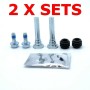 Seintech 2 Sets Rear Brake Caliper Slider Pin Kit 113-1319X For Honda Civic 1.7 Diesel EP4 & EU9