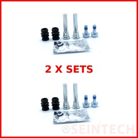 Seintech Front Brake Caliper Slider Pins Bolts Guide Kit 113-1324X For 2 Rover 45 (2000-2005)