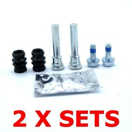 Seintech Front Brake Caliper Slider Pins Bolts Guide Kit 113-1324X For 2 Rover 45 (2000-2005)